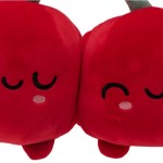 PELUCHE MEDIANO - CEREZAS