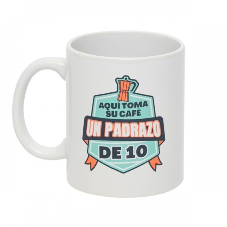 SET DE VASO DE CERVEZA Y TAZA PARA PADRES DISFRUTO