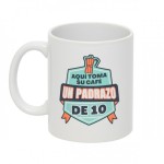 SET DE VASO DE CERVEZA Y TAZA PARA PADRES DISFRUTO