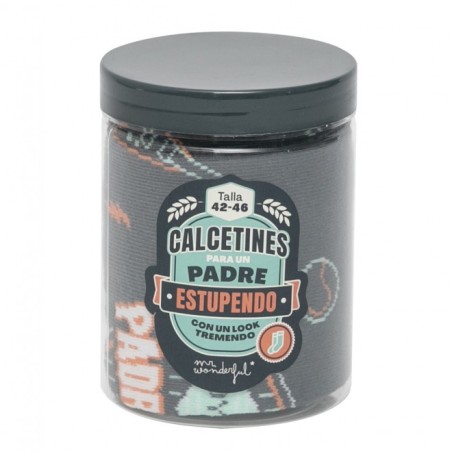 CALCETINES T 42-46 - SOY UN PADRAZO CON MUCHO