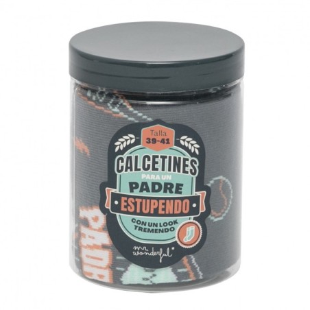 CALCETINES T 39-41 - SOY UN PADRAZO CON MUCHO