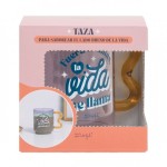 TAZA - FUERA DRAMAS, LA VIDA ME LLAMA