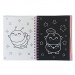 LIBRO MÁGICO PARA COLOREAR - RASCA, PINTA Y COLORE