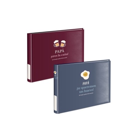 ALBUM FOTOS ADHESIVO PAPA 20PAG