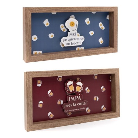 MARCO DECORATIVO PAPA