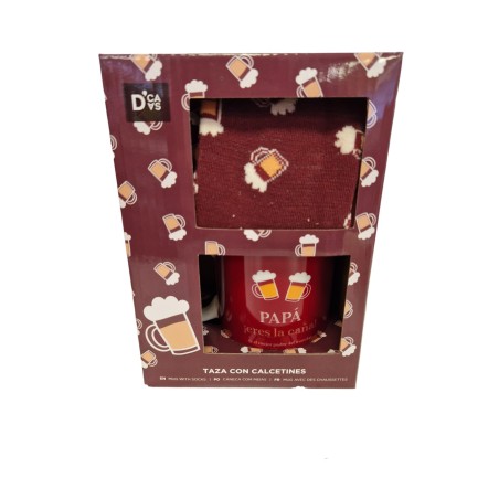 SET REGALO CON CALCETIN PAPÁ