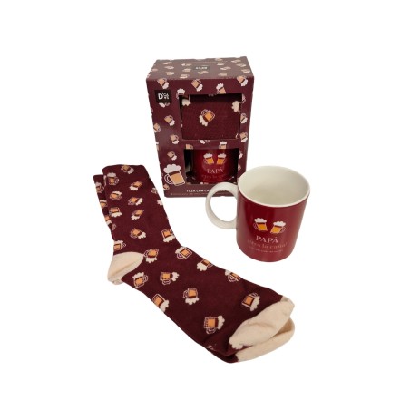 SET REGALO CON CALCETIN PAPÁ