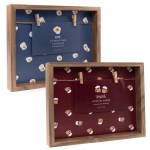 PORTAFOTOS CON PINZAS PAPÁ