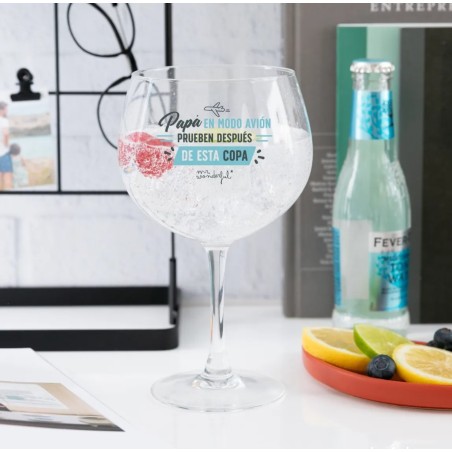 COPA DE BALON PAPÁ EN MODO