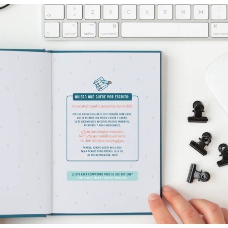 LIBRO PARA EL MEJOR PADRE DEL