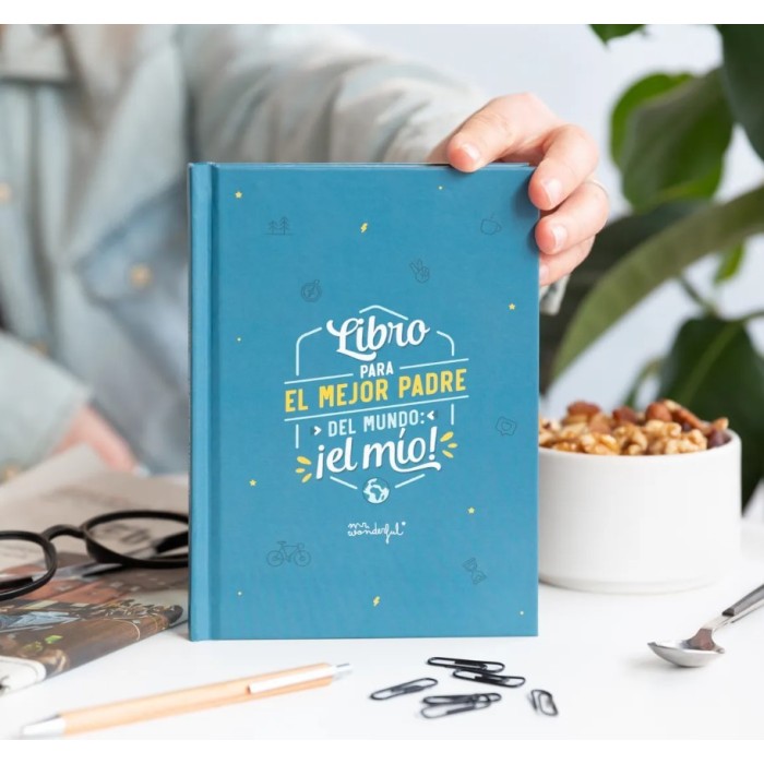 LIBRO PARA EL MEJOR PADRE DEL