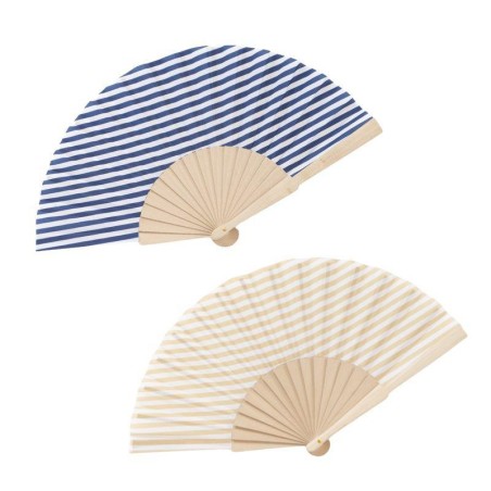 ABANICO RAYAS