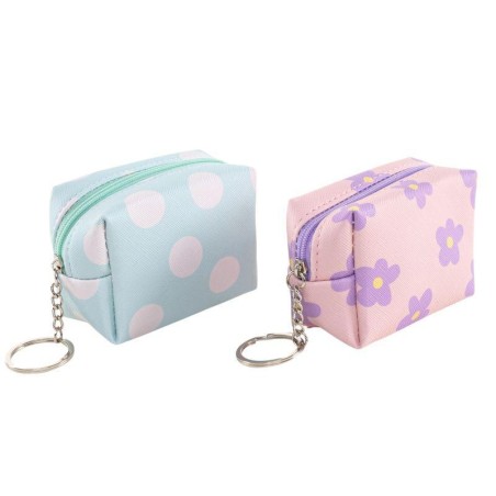 MONEDERO LLAVERO BASICS