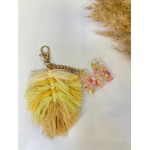 LLAVERO FLECOS LETRA M