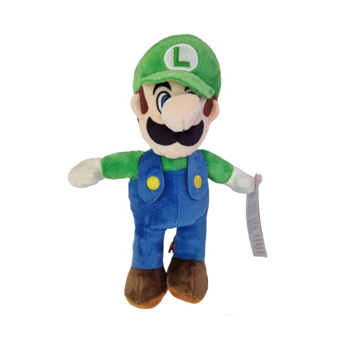 PELUCHE LUIGI MARIO BROSS PEQ