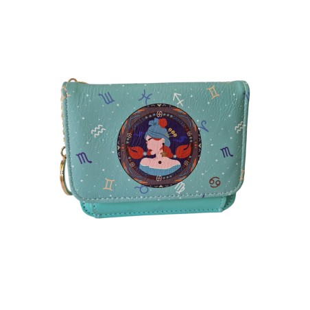 MONEDERO TARJETERO -  CANCER