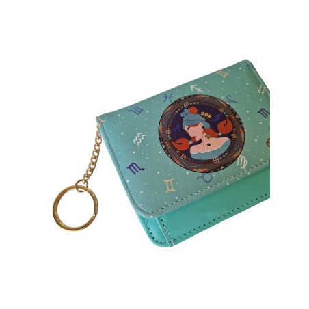 MONEDERO TARJETERO -  CANCER