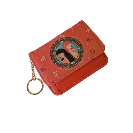 MONEDERO TARJETERO - GEMINIS