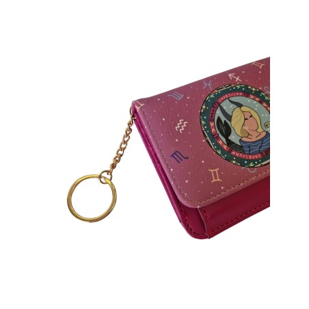 MONEDERO TARJETERO - CAPRICORNIO