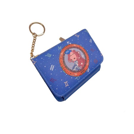 MONEDERO TARJETERO - ACUARIO