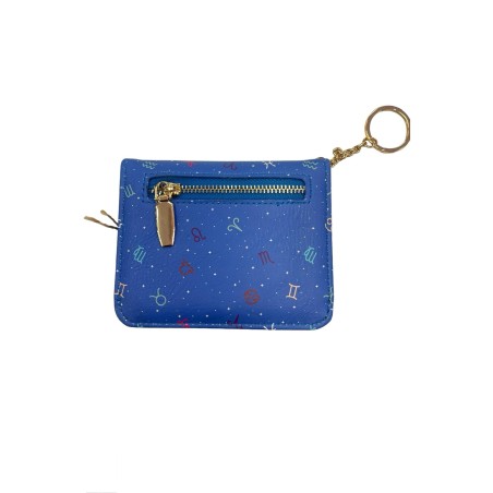 MONEDERO TARJETERO - ACUARIO