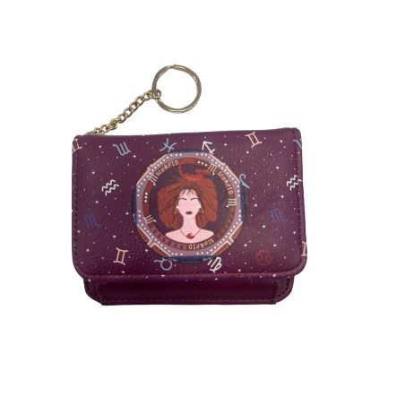 MONEDERO TARJETERO - ESCORPIO