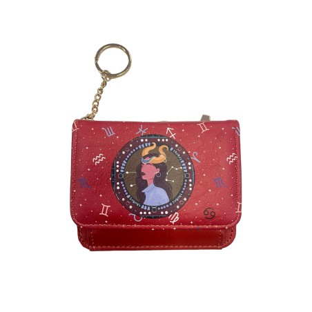 MONEDERO TARJETERO TAURO