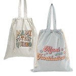 BOLSA ALGODON CON CIERRE MAMA 