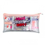 SET DE ESTUCHE   3 BOLIS HELLO KITTY X MR  WONDERF