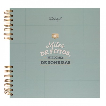 ÁLBUM DE FOTOS - MILES DE FOTOS  MILLONES DE SONRI