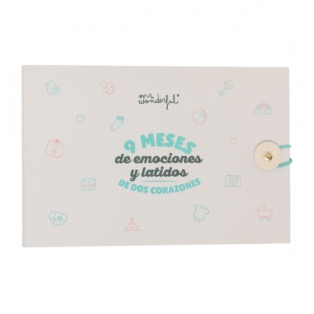 ÁLBUM DE FOTOS - 9 MESES DE EMOCIONES Y LATIDOS DE