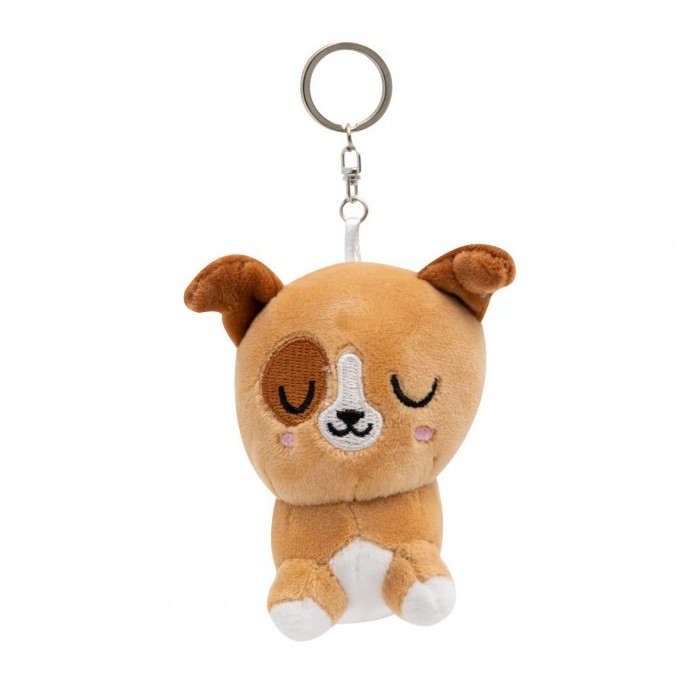 LLAVERO PELUCHE - PERRO