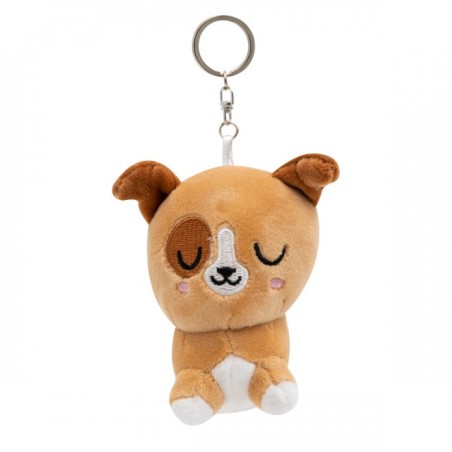 LLAVERO PELUCHE - PERRO