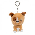 LLAVERO PELUCHE - PERRO