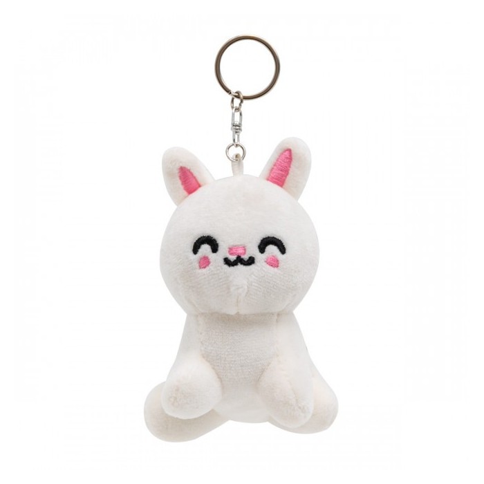 LLAVERO PELUCHE - CONEJO