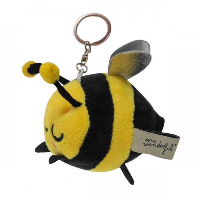 LLAVERO PELUCHE - ABEJA