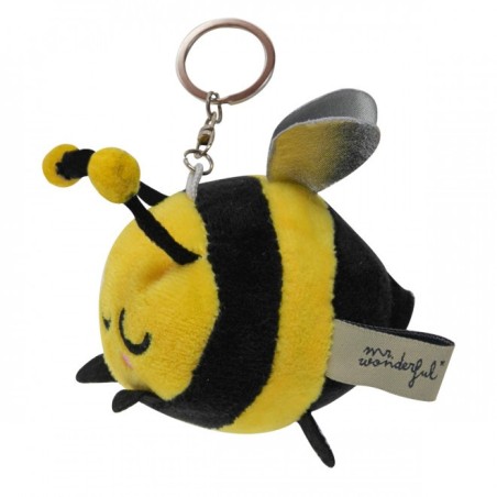 LLAVERO PELUCHE - ABEJA