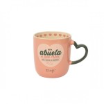 TAZA - ESTA ABUELA ES UNA REINA  ¡NI LA SIESTA LA 