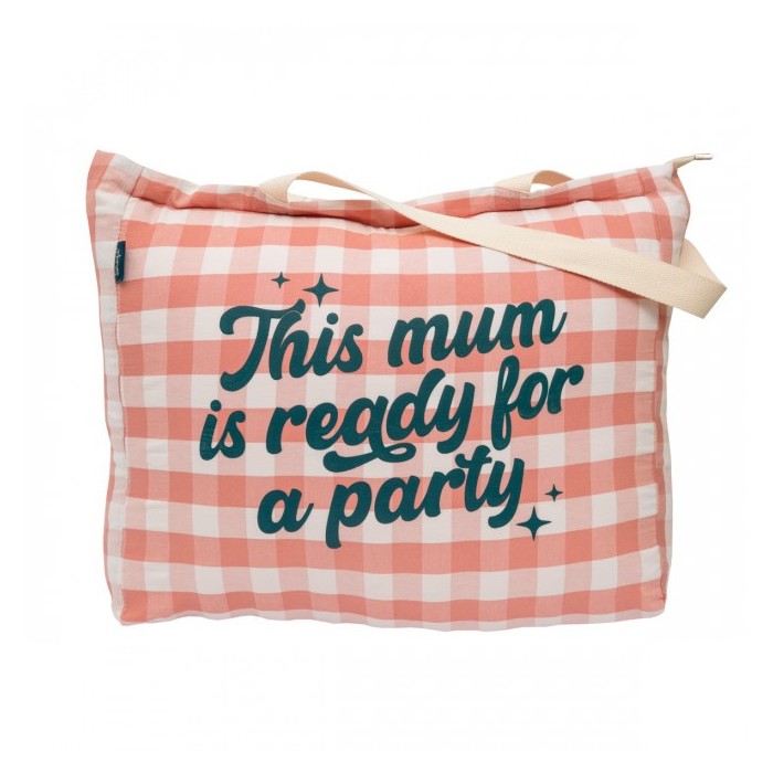 TOTE BAG - THIS MUM IS READY FOR A PARTY