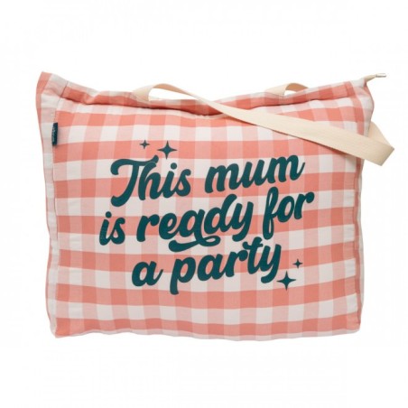 TOTE BAG - THIS MUM IS READY FOR A PARTY