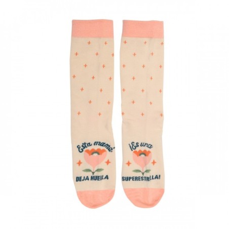 CALCETINES T 35-38 - ESTA MAMÁ DEJA HUELLA