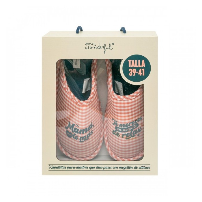 ZAPATILLAS T 39-41 - MAMÁ ERES LO MÁS  TE MERECES 