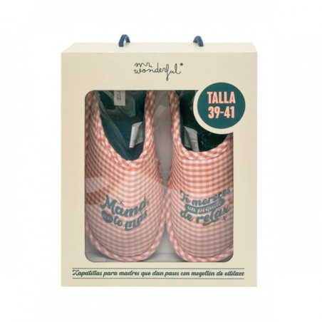 ZAPATILLAS T 39-41 - MAMÁ ERES LO MÁS  TE MERECES 