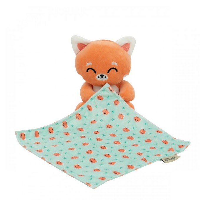 PELUCHE DUDÚ - PANDA ROJO