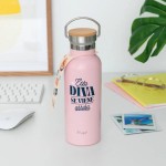 BOTELLA TÉRMICA PERSONALIZABLE - ESTA DIVA SE VIEN