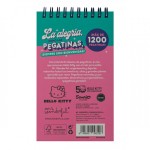 LIBRETA DE PEGATINAS HELLO KITTY X MR. WONDERFUL -