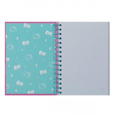 LIBRETA A5 HELLO KITTY X MR. WONDERFUL - NUNCA DEJ