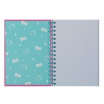LIBRETA A5 HELLO KITTY X MR. WONDERFUL - NUNCA DEJ