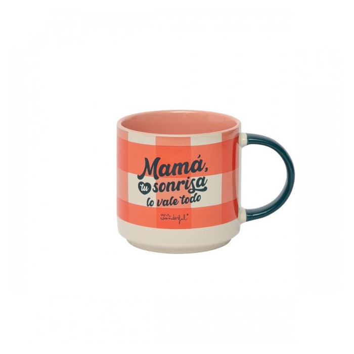 TAZA - MAMÁ, TU SONRISA LO VALE TODO
