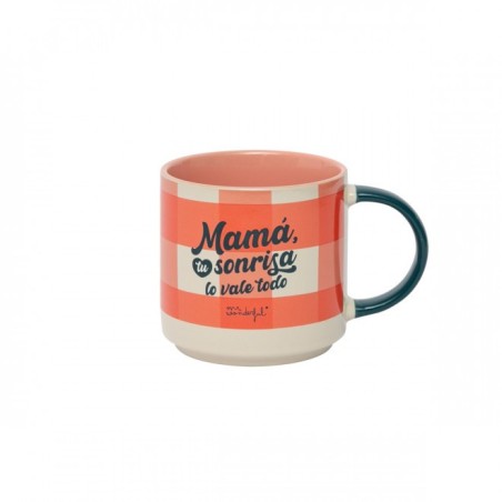 TAZA - MAMÁ, TU SONRISA LO VALE TODO